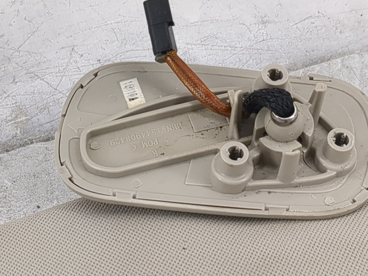 2007-2014 Gmc Yukon Sun Visor Shade Replacement Passenger Right Mirror Fits Fits 2007 2008 2009 2010 2011 2012 2013 2014 OEM