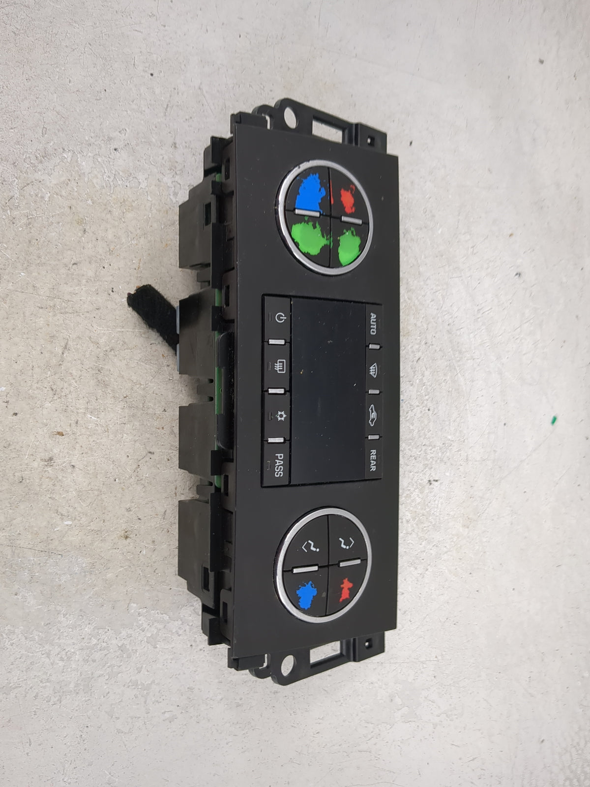 2012-2014 Gmc Yukon Climate Control Module Temperature AC/Heater Replacement P/N:20921712 Fits Fits 2012 2013 2014 OEM Used 