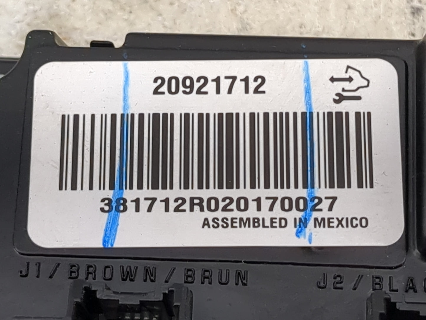 2012-2014 Gmc Yukon Climate Control Module Temperature AC/Heater Replacement P/N:20921712 Fits Fits 2012 2013 2014 OEM Used 