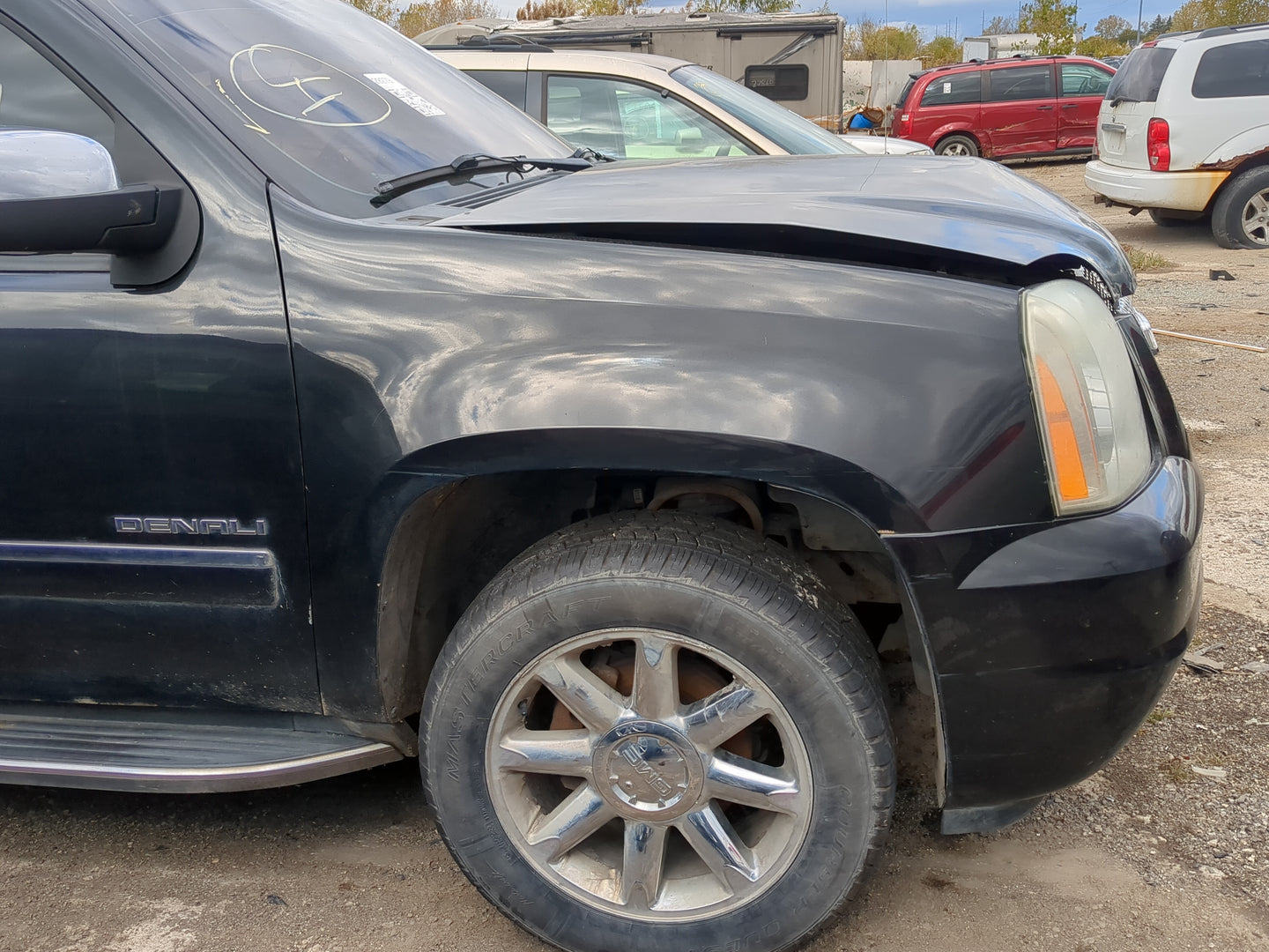 2007-2014 Gmc Yukon Passenger Fender - Oemusedautoparts1.com