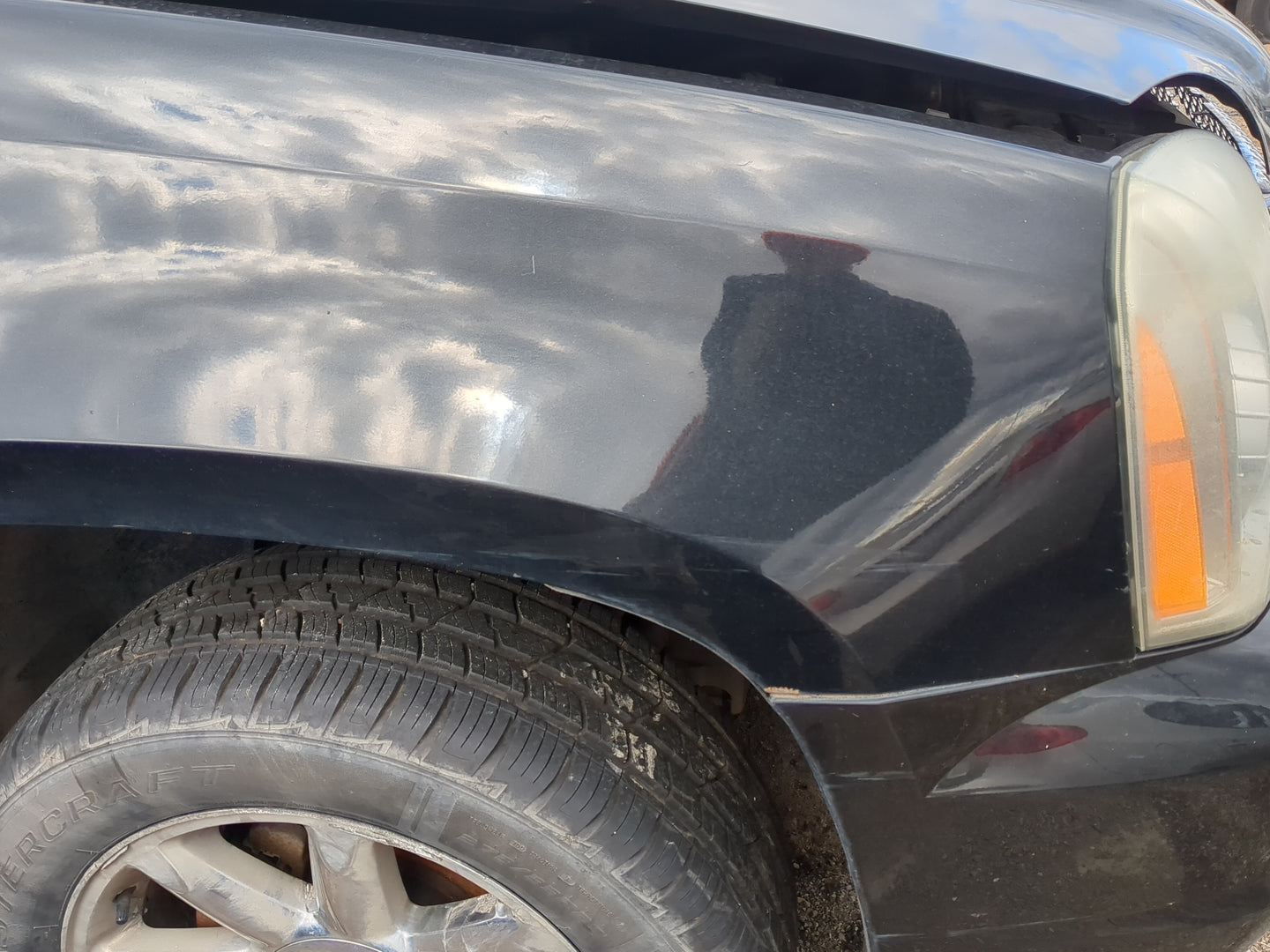 2007-2014 Gmc Yukon Passenger Fender - Oemusedautoparts1.com