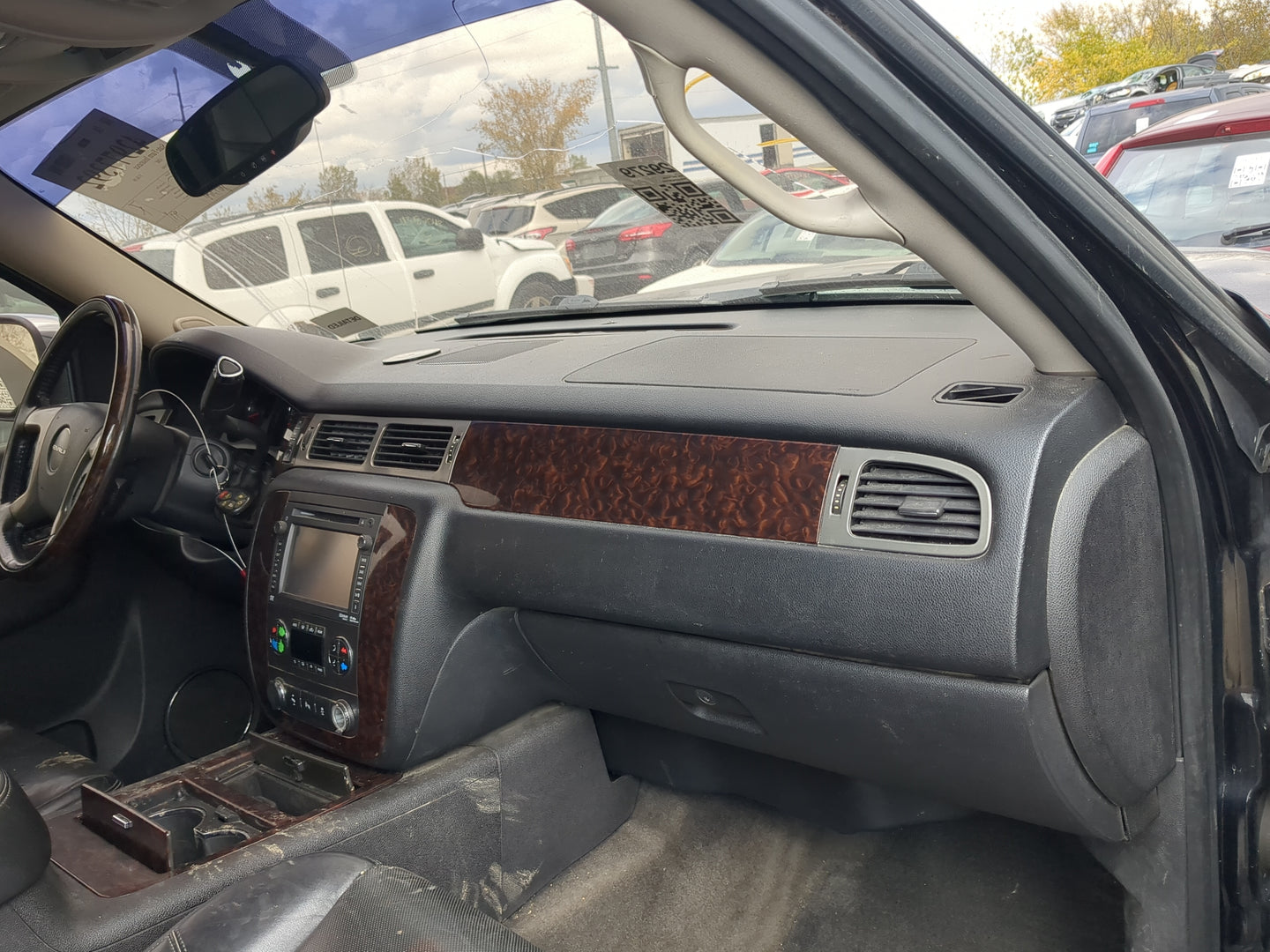 2011-2014 Gmc Yukon Air Bag Passenger Right Dashboard OEM Fits Fits 2011 2012 2013 2014 OEM Used Auto Parts - Oemusedautopar