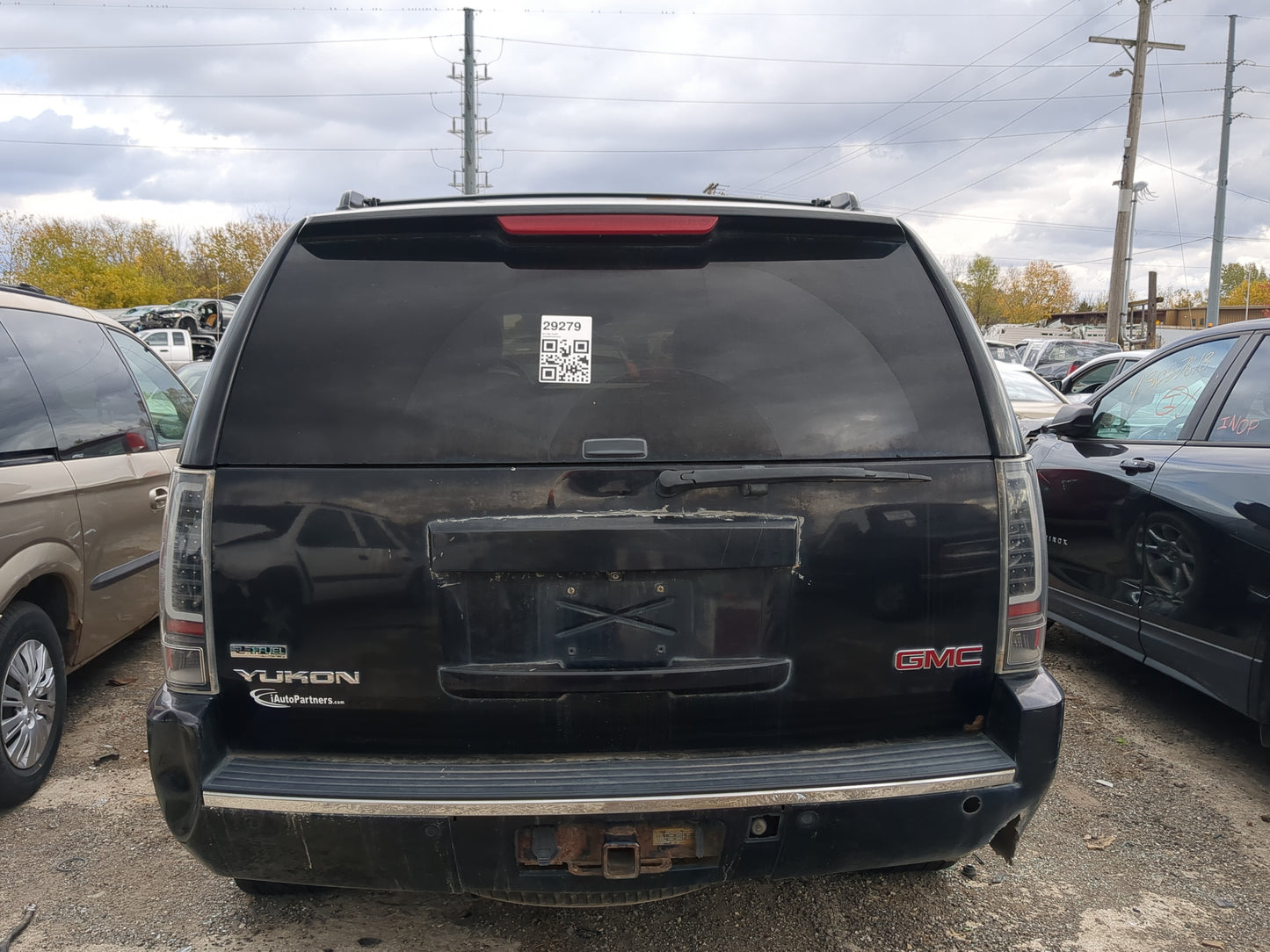 2009-2014 Gmc Yukon Trunk/decklid/hatch/tailgate Oem - Oemusedautoparts1.com