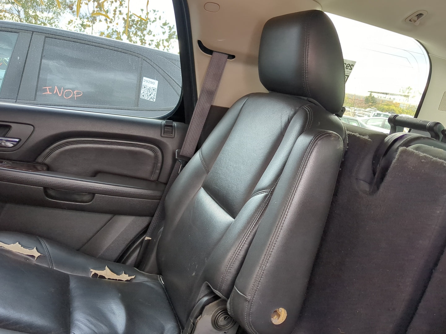 2012 Gmc Yukon Rear Seat Oem - Oemusedautoparts1.com