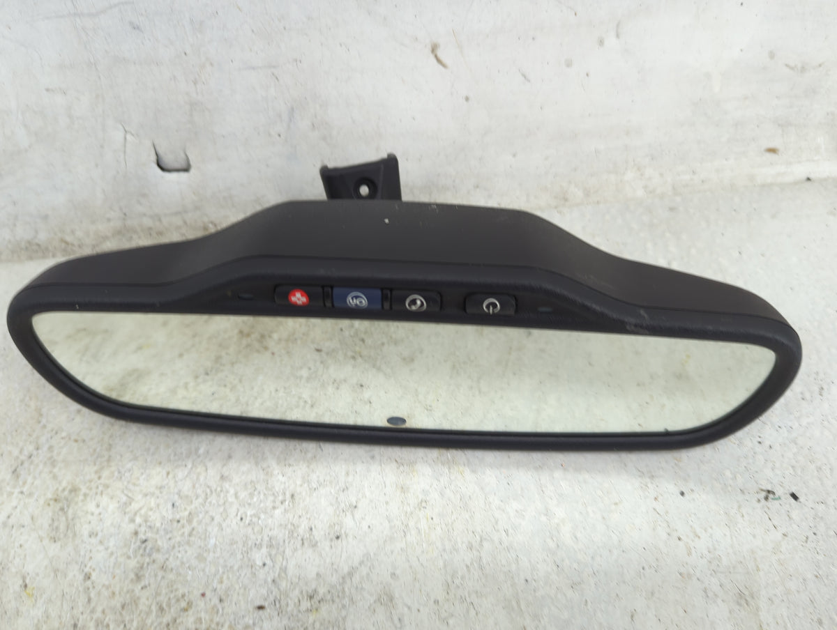 2010-2014 Gmc Yukon Interior Rear View Mirror Replacement OEM Fits Fits 2009 2010 2011 2012 2013 2014 OEM Used Auto Parts - 