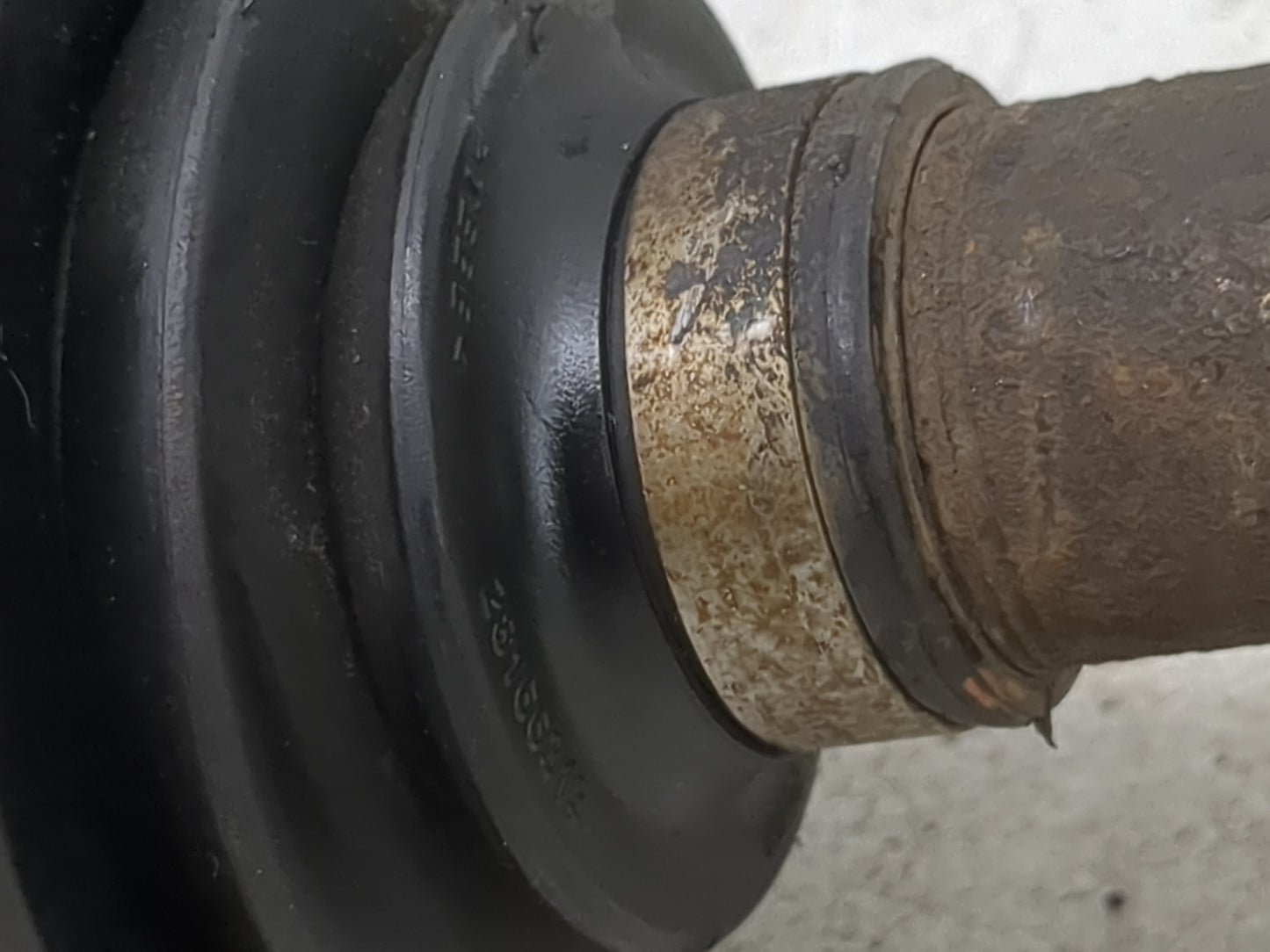 2007-2014 Gmc Yukon Axle Shaft Front Driver Cv C/v 1428218 - Oemusedautoparts1.com