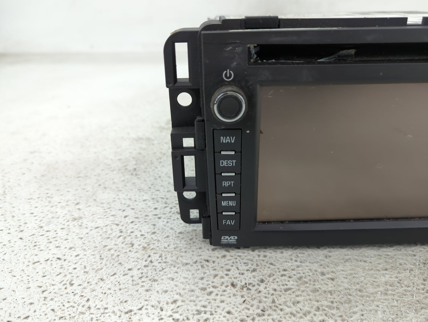 2012-2014 Gmc Yukon Radio AM FM Cd Player Receiver Replacement P/N:23180744 Fits Fits 2012 2013 2014 OEM Used Auto Parts - O