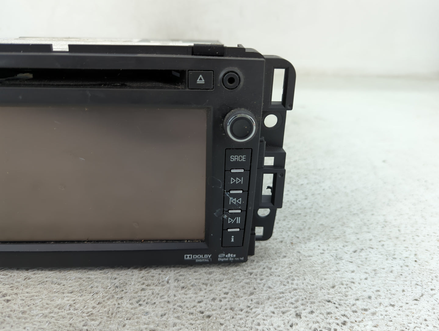 2012-2014 Gmc Yukon Radio AM FM Cd Player Receiver Replacement P/N:23180744 Fits Fits 2012 2013 2014 OEM Used Auto Parts - O