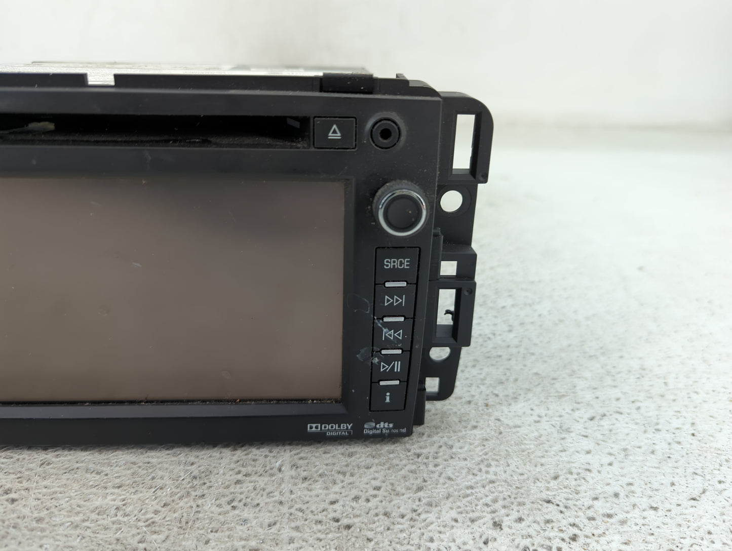 2012-2014 Gmc Yukon Radio AM FM Cd Player Receiver Replacement P/N:23180744 Fits Fits 2012 2013 2014 OEM Used Auto Parts - O