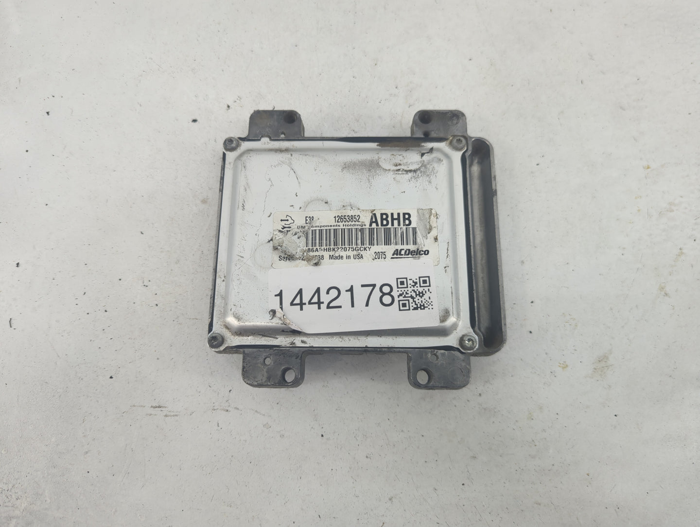 2010-2014 Gmc Yukon PCM Engine Control Computer ECU ECM PCU OEM P/N:12653852 Fits Fits 2010 2011 2012 2013 2014 2015 2016 20