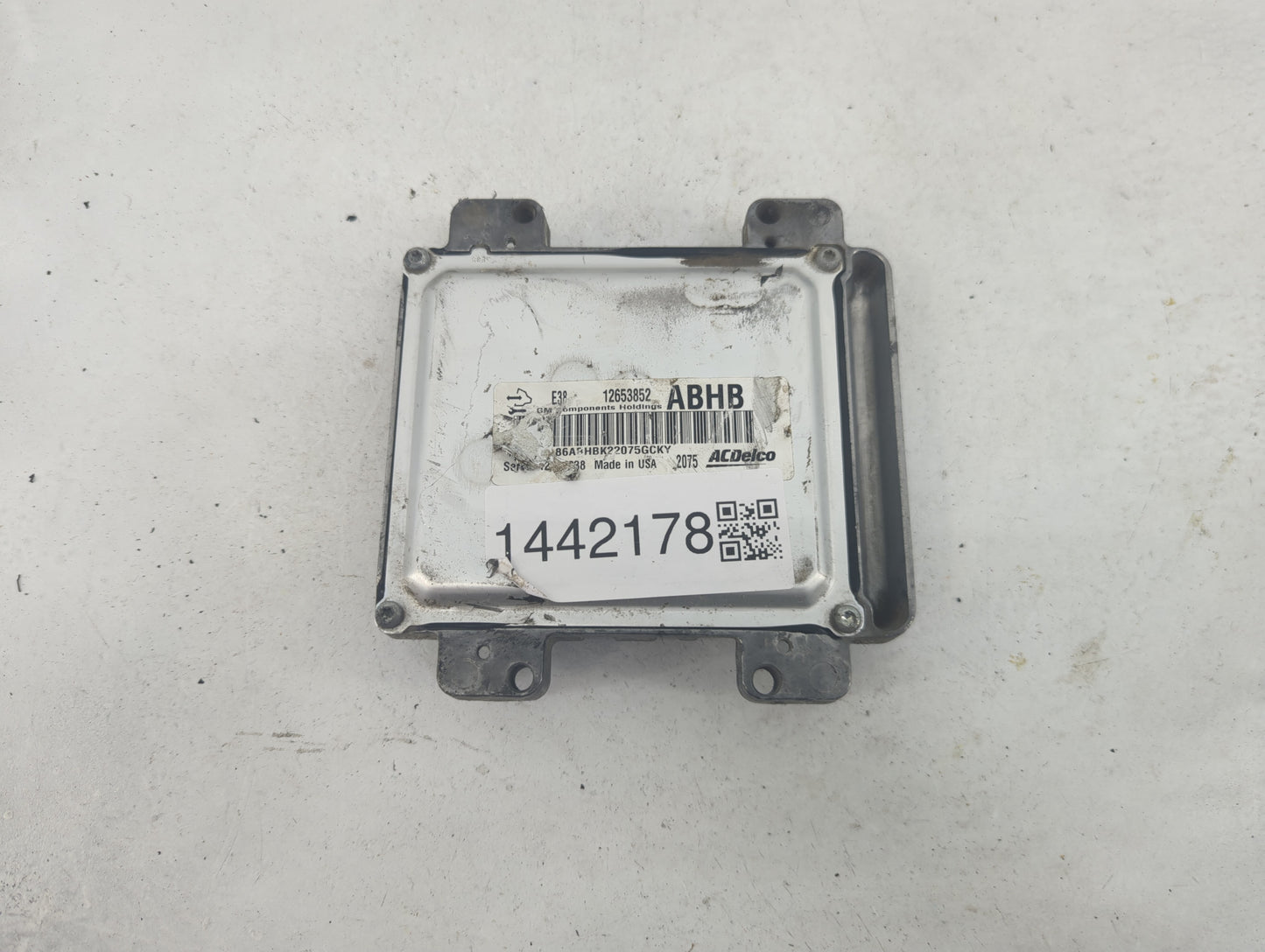 2010-2014 Gmc Yukon PCM Engine Control Computer ECU ECM PCU OEM P/N:12653852 Fits Fits 2010 2011 2012 2013 2014 2015 2016 20