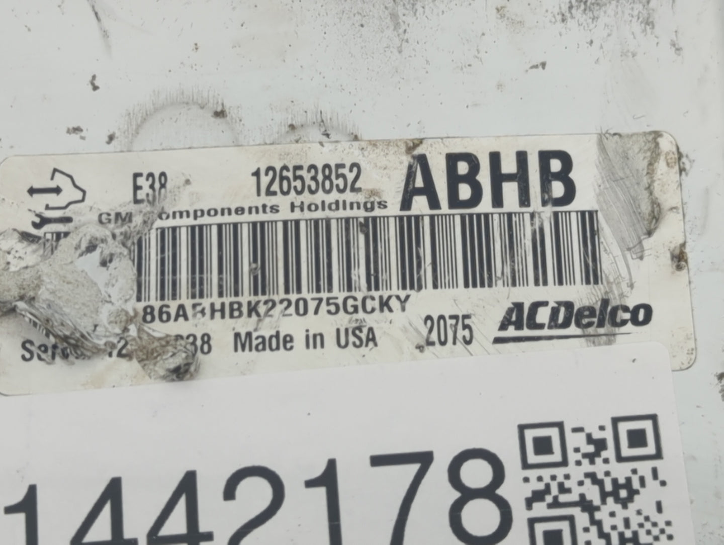 2010-2014 Gmc Yukon PCM Engine Control Computer ECU ECM PCU OEM P/N:12653852 Fits Fits 2010 2011 2012 2013 2014 2015 2016 20