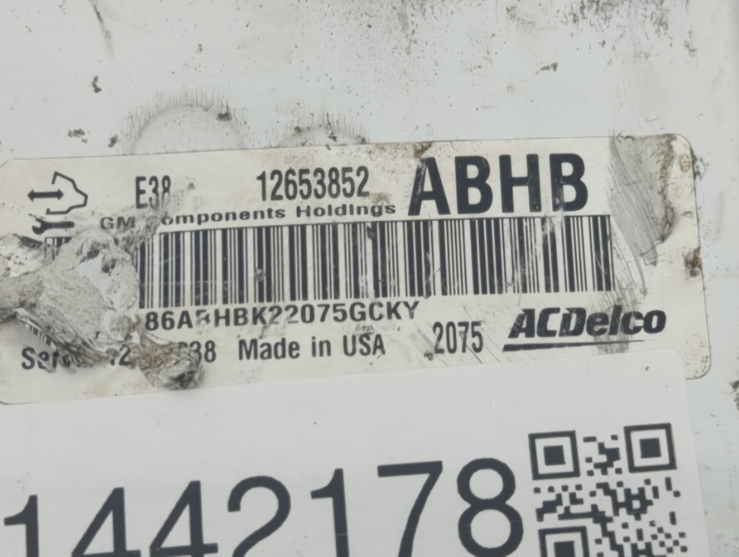 2010-2014 Gmc Yukon PCM Engine Control Computer ECU ECM PCU OEM P/N:12653852 Fits Fits 2010 2011 2012 2013 2014 2015 2016 20