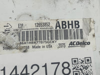 2010-2014 Gmc Yukon PCM Engine Control Computer ECU ECM PCU OEM P/N:12653852 Fits Fits 2010 2011 2012 2013 2014 2015 2016 20