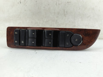 compare product 2012 Gmc Yukon Master Power Window Switch Replacement Driver Side Left P/N:20835552AC BP5552442045004T, F00HJ00563 Fits OEM Used Auto Parts