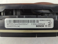 2012 Gmc Yukon Master Power Window Switch Replacement Driver Side Left P/N:20835552AC BP5552442045004T, F00HJ00563 Fits OEM 