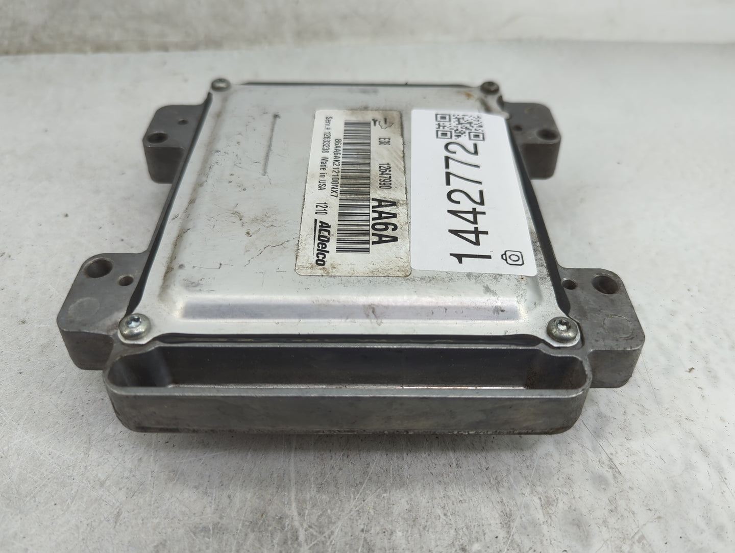 2010-2014 Gmc Yukon PCM Engine Control Computer ECU ECM PCU OEM P/N:12647990 12633238 Fits OEM Used Auto Parts - Oemusedauto