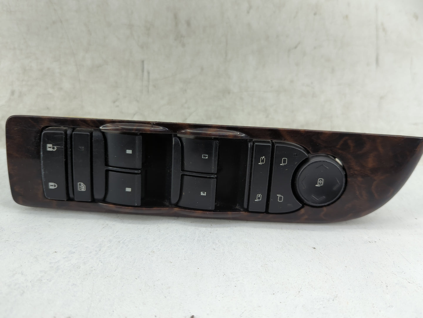 2012 Gmc Yukon Master Power Window Switch Replacement Driver Side Left P/N:20835553AC F00HJ00564, BP5553441195019T Fits OEM 