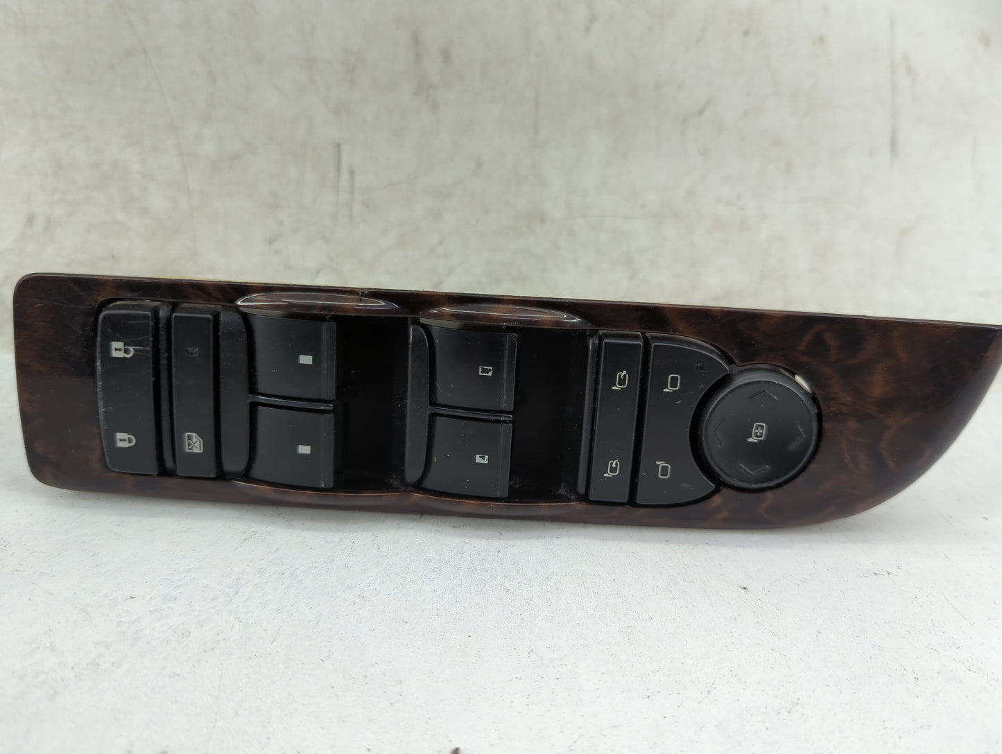 2012 Gmc Yukon Master Power Window Switch Replacement Driver Side Left P/N:20835553AC F00HJ00564, BP5553441195019T Fits OEM 