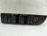 2012 Gmc Yukon Master Power Window Switch Replacement Driver Side Left P/N:20835553AC F00HJ00564, BP5553441195019T Fits OEM 