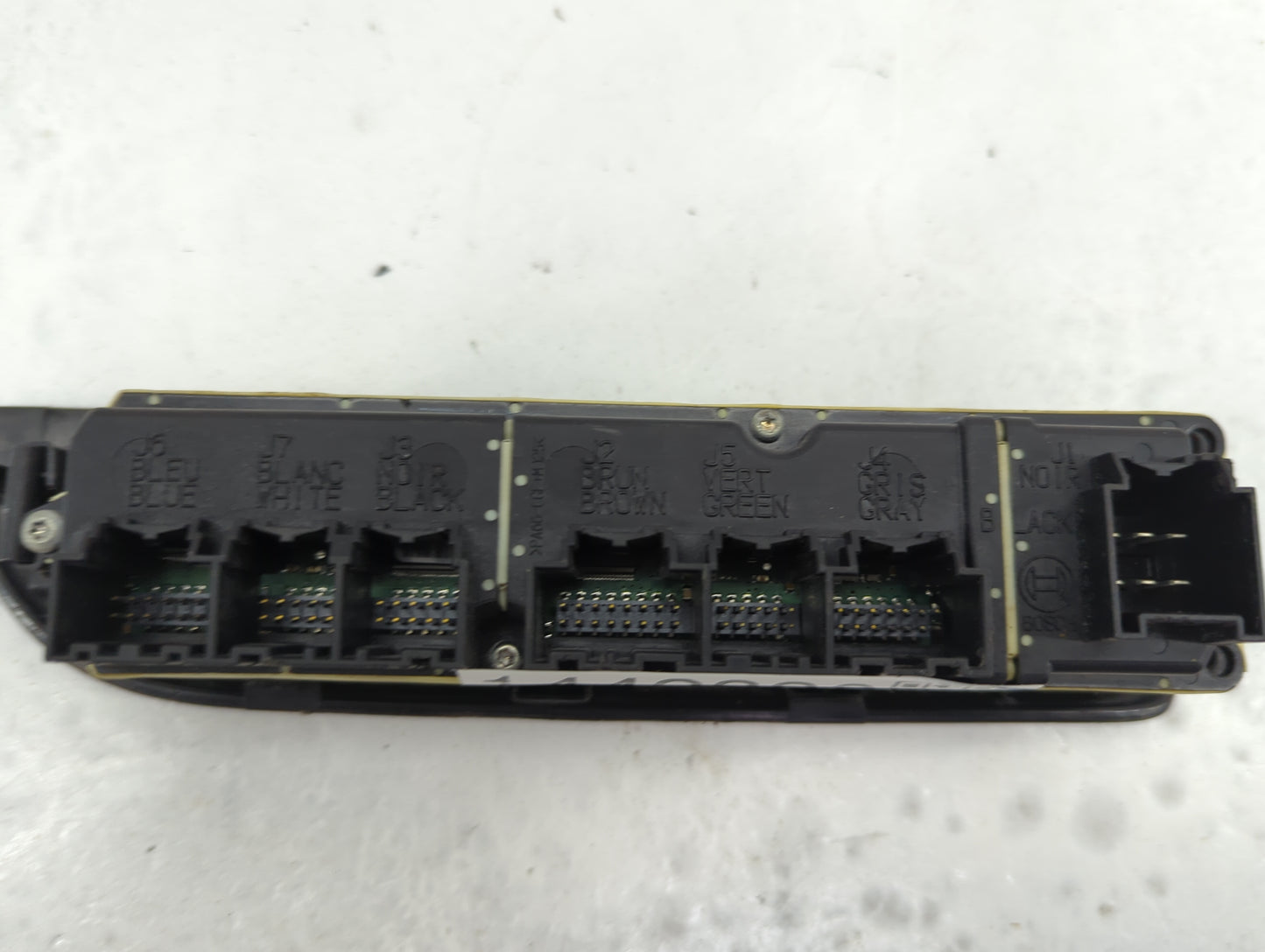 2012 Gmc Yukon Master Power Window Switch Replacement Driver Side Left P/N:20835553AC F00HJ00564, BP5553441195019T Fits OEM 