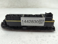 2012 Gmc Yukon Master Power Window Switch Replacement Driver Side Left P/N:20835553AC F00HJ00564, BP5553441195019T Fits OEM 
