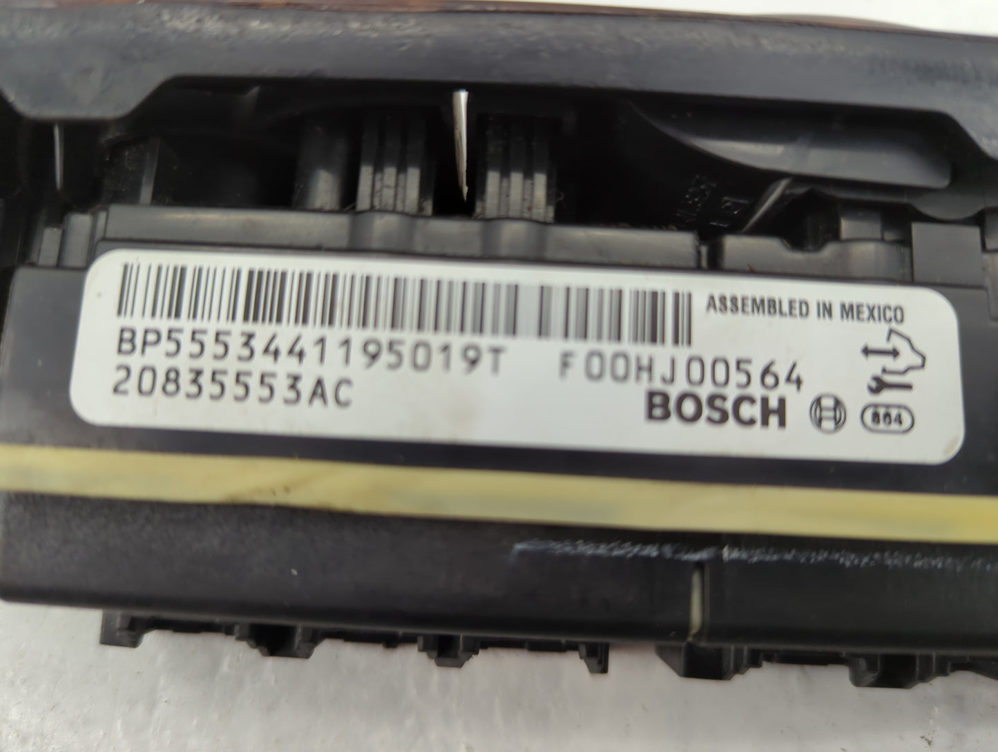 2012 Gmc Yukon Master Power Window Switch Replacement Driver Side Left P/N:20835553AC F00HJ00564, BP5553441195019T Fits OEM 