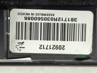 2012-2014 Gmc Yukon Climate Control Module Temperature AC/Heater Replacement P/N:20921712 381712R030560086 Fits OEM Used Aut