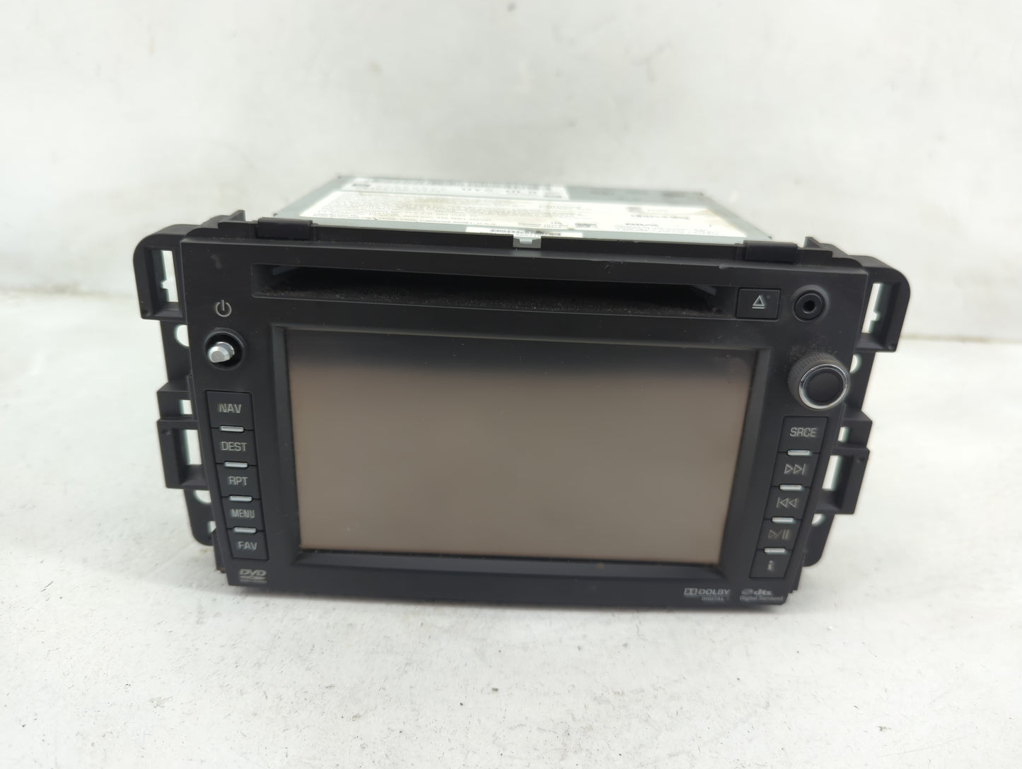 2012-2014 Gmc Yukon Radio AM FM Cd Player Receiver Replacement P/N:22856825 DW468100-7171, UYS-UL8 Fits Fits 2012 2013 2014 