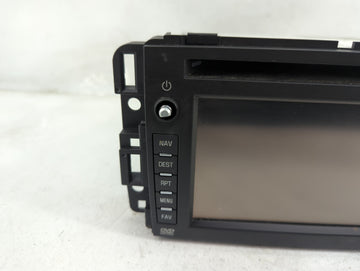 2012-2014 Gmc Yukon Radio AM FM Cd Player Receiver Replacement P/N:22856825 DW468100-7171, UYS-UL8 Fits Fits 2012 2013 2014 OEM Used Auto Parts