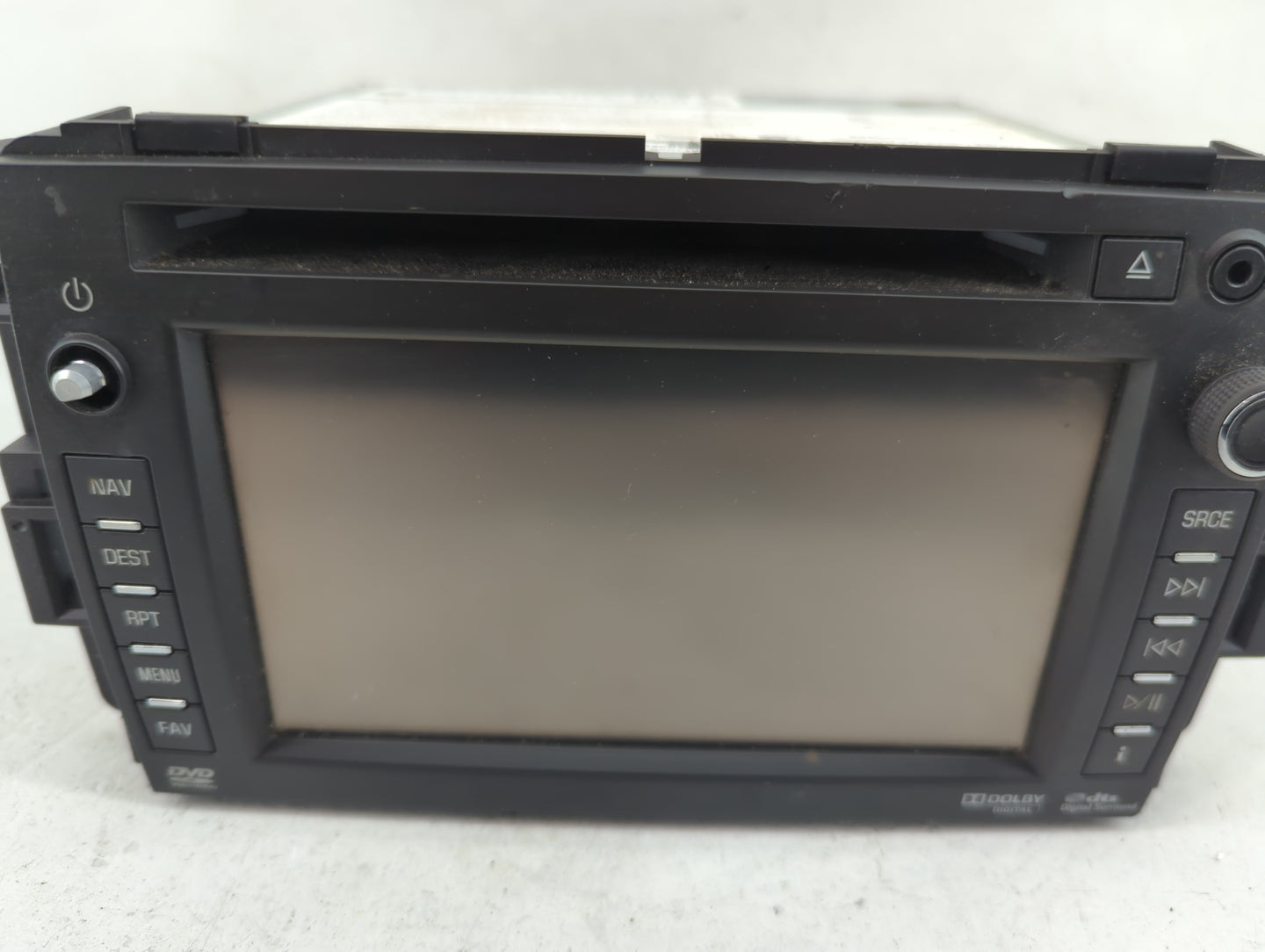 2012-2014 Gmc Yukon Radio AM FM Cd Player Receiver Replacement P/N:22856825 DW468100-7171, UYS-UL8 Fits Fits 2012 2013 2014 