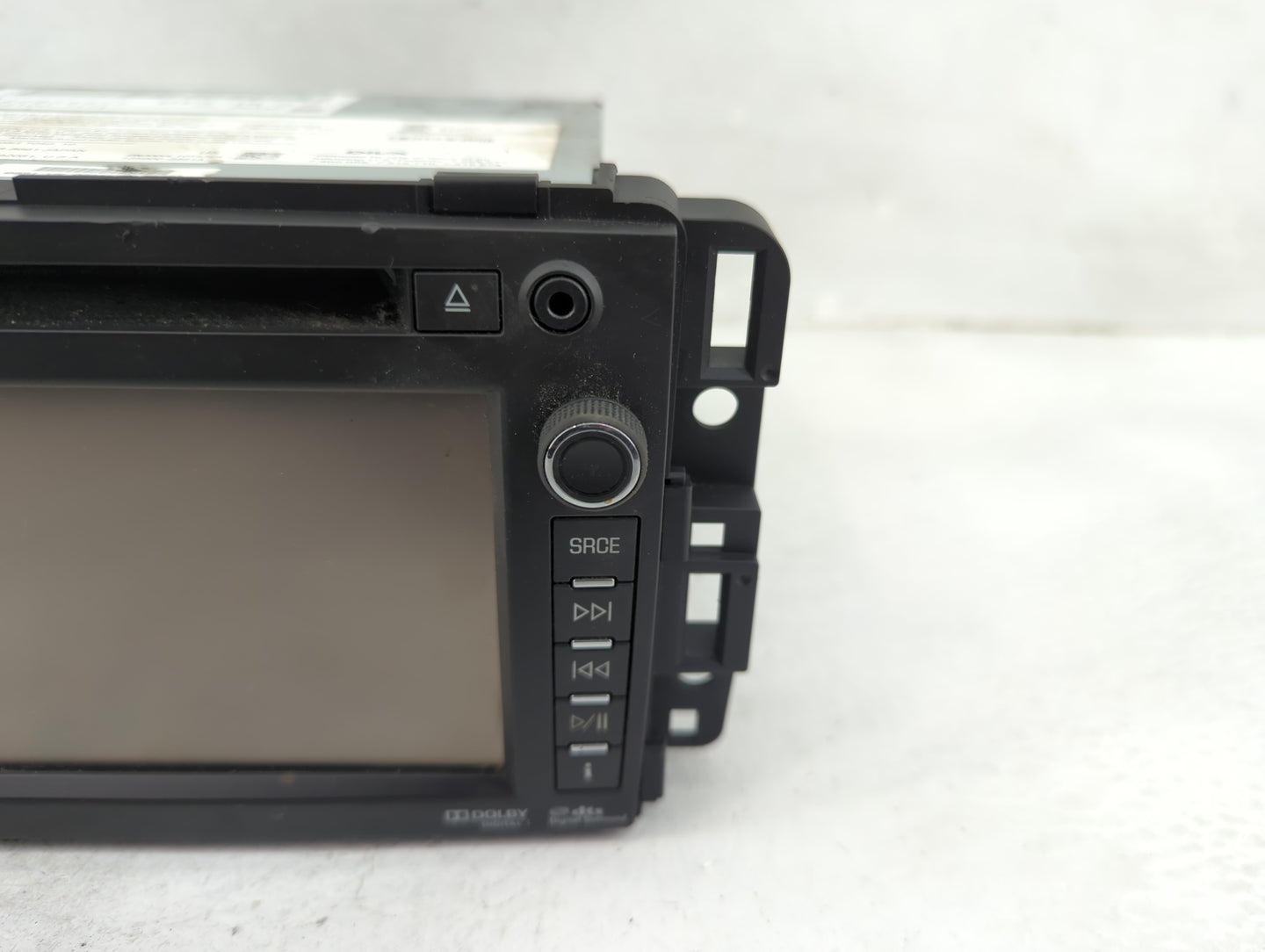 2012-2014 Gmc Yukon Radio AM FM Cd Player Receiver Replacement P/N:22856825 DW468100-7171, UYS-UL8 Fits Fits 2012 2013 2014 
