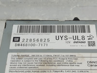 2012-2014 Gmc Yukon Radio AM FM Cd Player Receiver Replacement P/N:22856825 DW468100-7171, UYS-UL8 Fits Fits 2012 2013 2014 