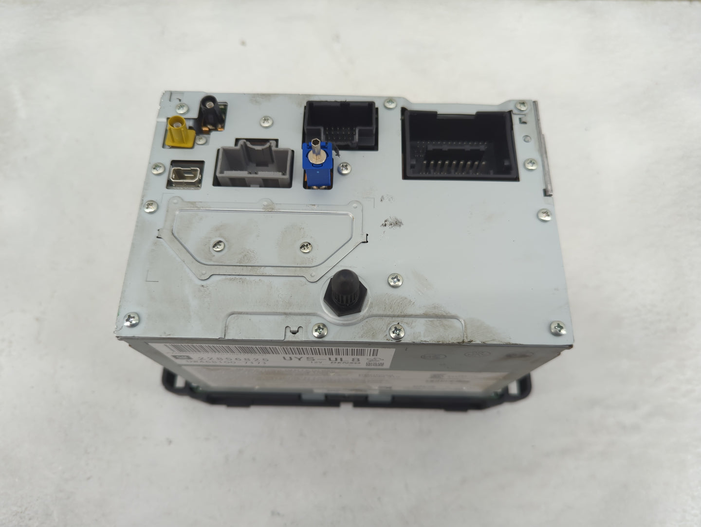 2012-2014 Gmc Yukon Radio AM FM Cd Player Receiver Replacement P/N:22856825 DW468100-7171, UYS-UL8 Fits Fits 2012 2013 2014 