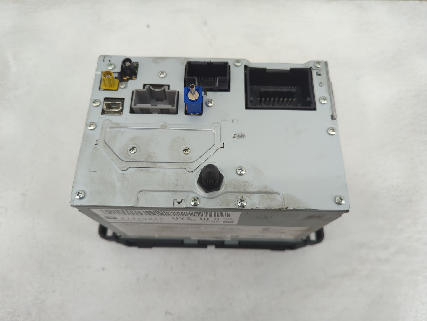 2012-2014 Gmc Yukon Radio AM FM Cd Player Receiver Replacement P/N:22856825 DW468100-7171, UYS-UL8 Fits Fits 2012 2013 2014 