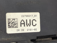 2010-2014 Gmc Yukon Fusebox Fuse Box Panel Relay Module P/N:22798217 Fits Fits 2010 2011 2012 2013 2014 OEM Used Auto Parts 