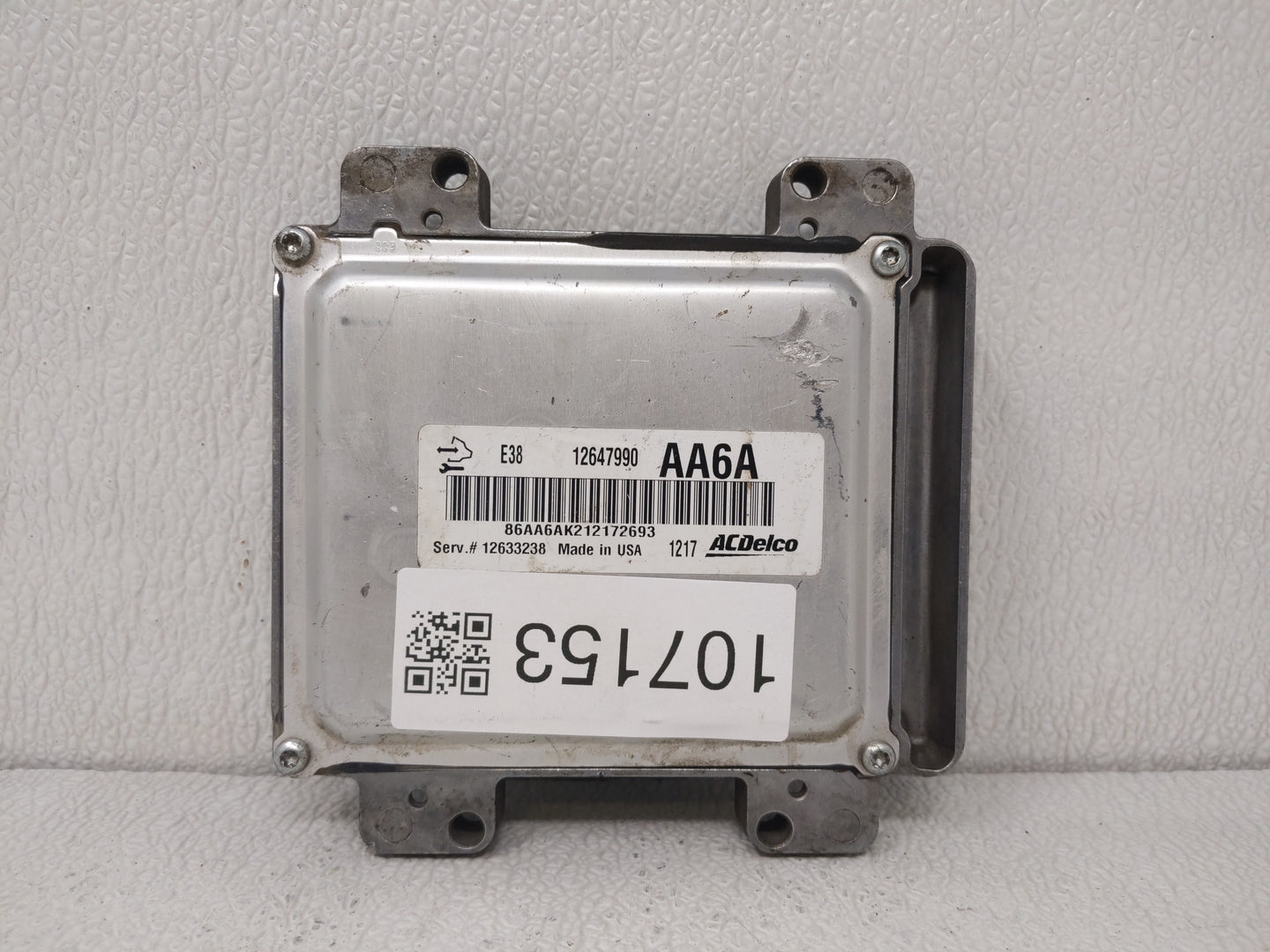 2010-2014 Gmc Yukon PCM Engine Control Computer ECU ECM PCU OEM P/N:12653784 12639900 Fits OEM Used Auto Parts - Oemusedauto
