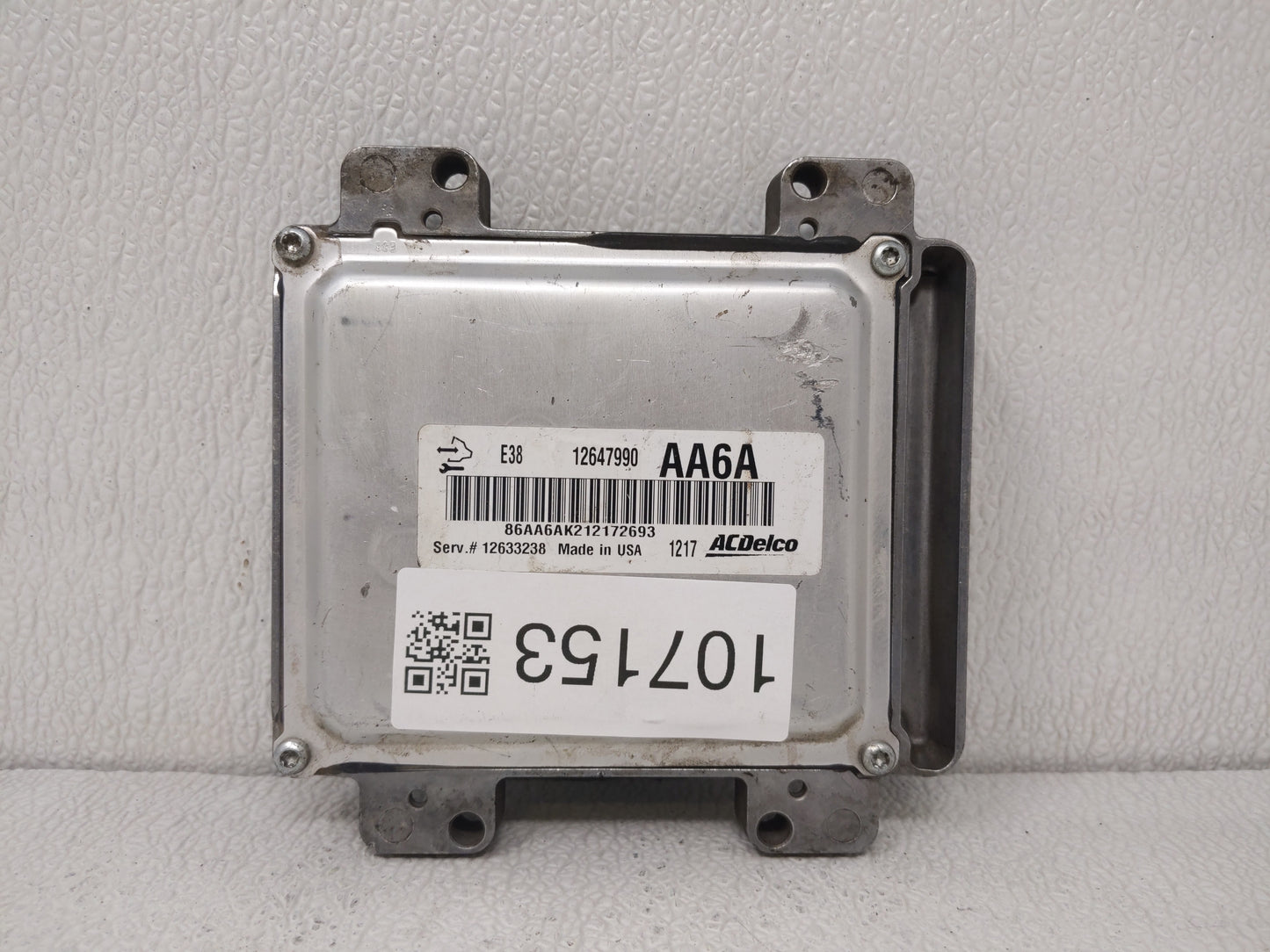 2010-2014 Gmc Yukon PCM Engine Control Computer ECU ECM PCU OEM P/N:12653784 12639900 Fits OEM Used Auto Parts - Oemusedauto