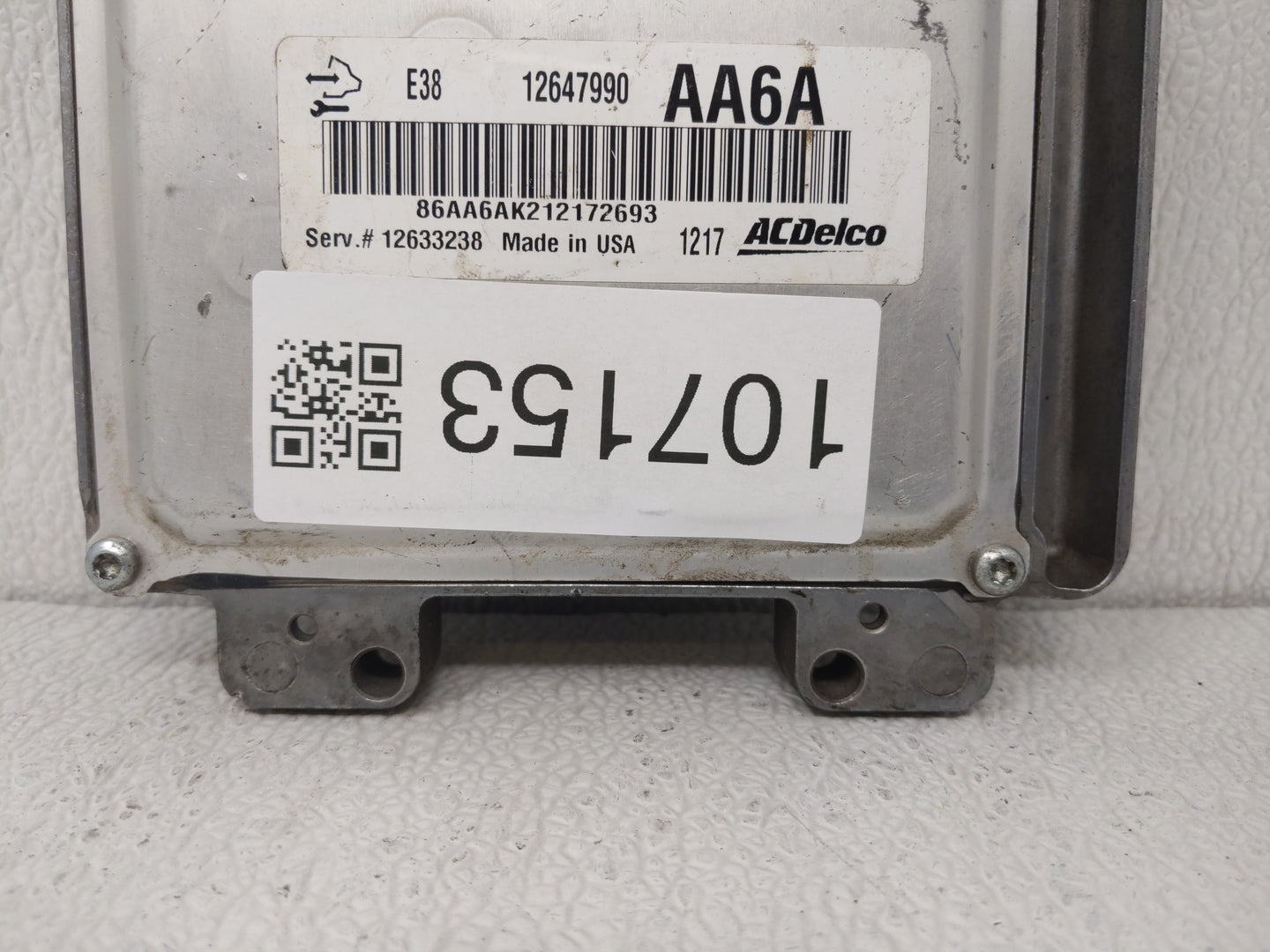2010-2014 Gmc Yukon PCM Engine Control Computer ECU ECM PCU OEM P/N:12653784 12639900 Fits OEM Used Auto Parts - Oemusedauto