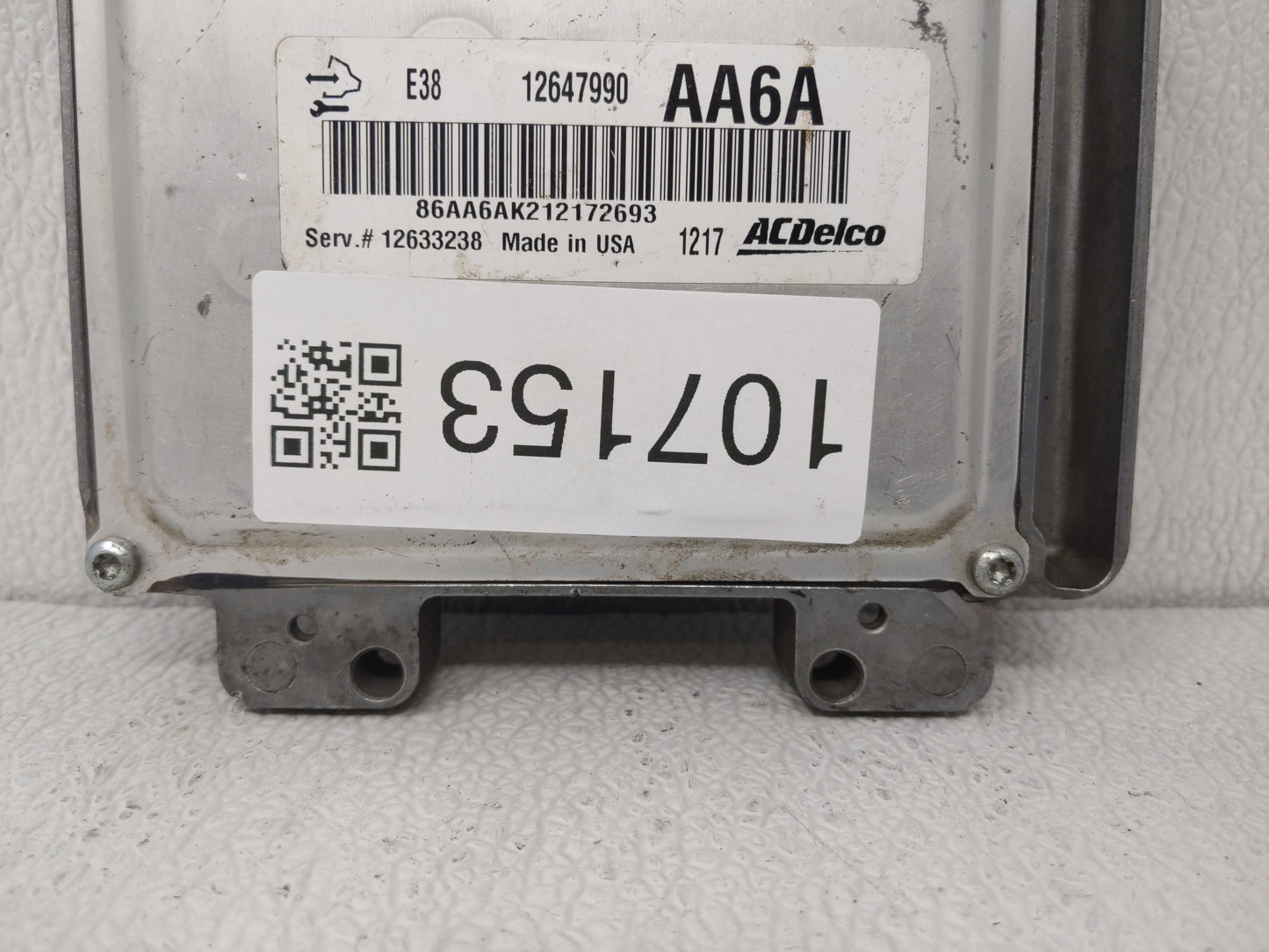 2010-2014 Gmc Yukon PCM Engine Control Computer ECU ECM PCU OEM P/N:12653784 12639900 Fits OEM Used Auto Parts - Oemusedauto