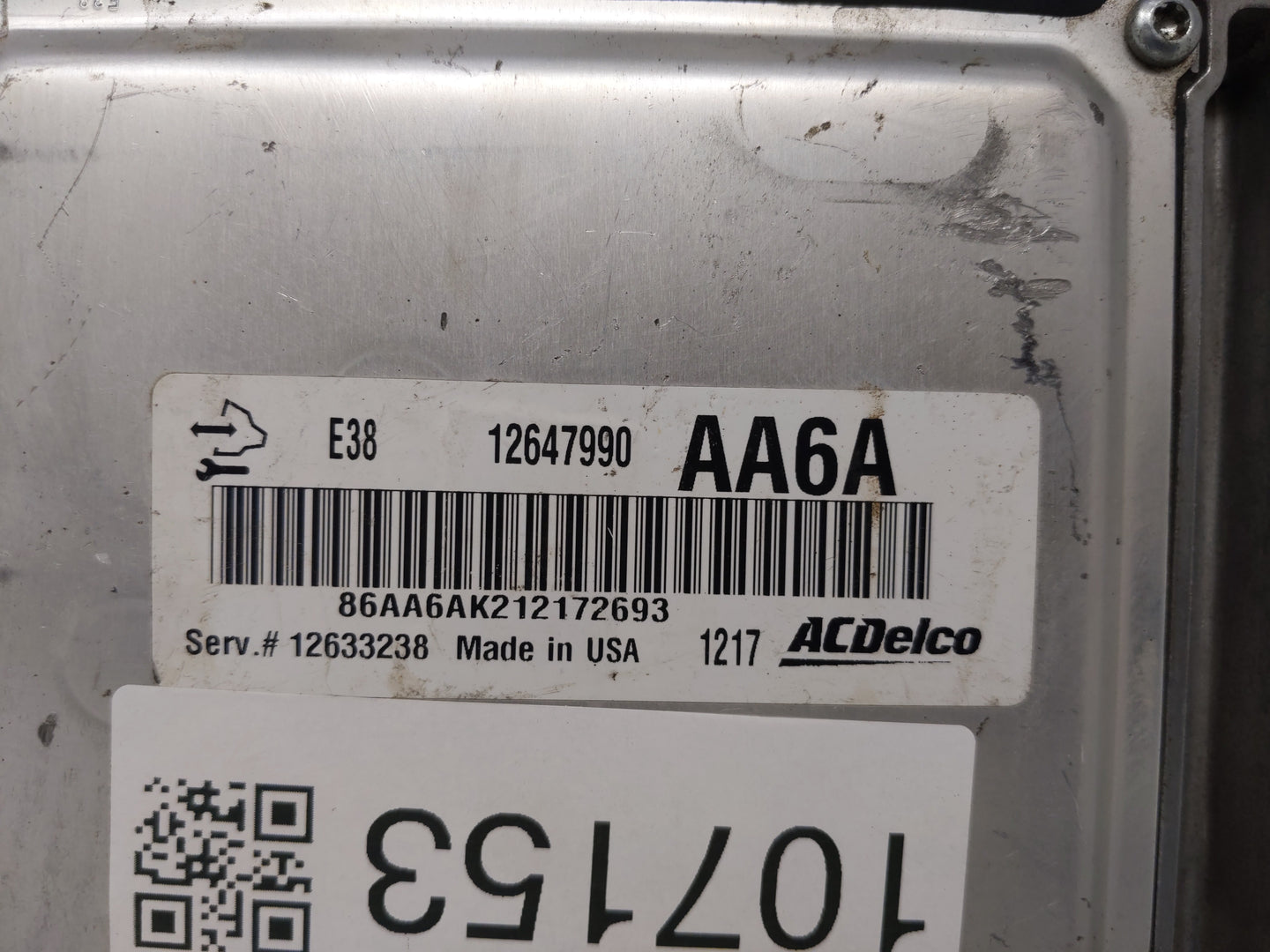 2010-2014 Gmc Yukon PCM Engine Control Computer ECU ECM PCU OEM P/N:12653784 12639900 Fits OEM Used Auto Parts - Oemusedauto