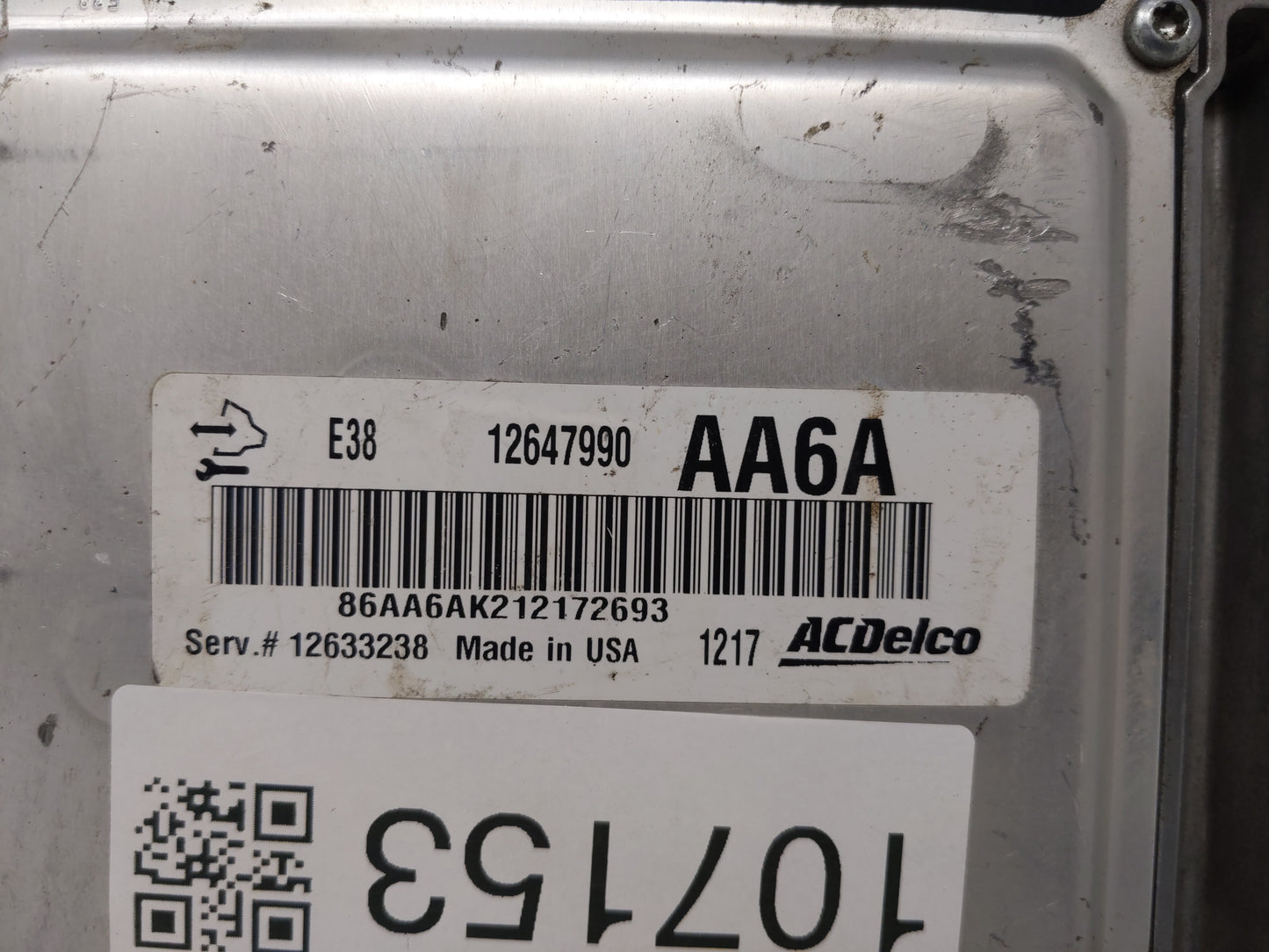 2010-2014 Gmc Yukon PCM Engine Control Computer ECU ECM PCU OEM P/N:12653784 12639900 Fits OEM Used Auto Parts - Oemusedauto