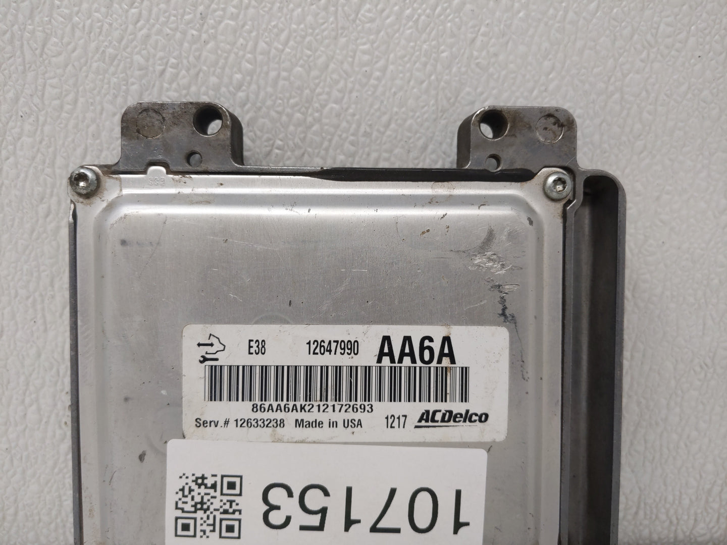 2010-2014 Gmc Yukon PCM Engine Control Computer ECU ECM PCU OEM P/N:12653784 12639900 Fits OEM Used Auto Parts - Oemusedauto