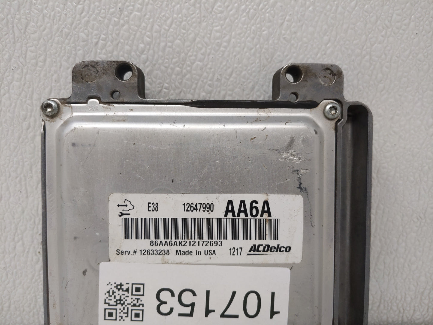 2010-2014 Gmc Yukon PCM Engine Control Computer ECU ECM PCU OEM P/N:12653784 12639900 Fits OEM Used Auto Parts - Oemusedauto