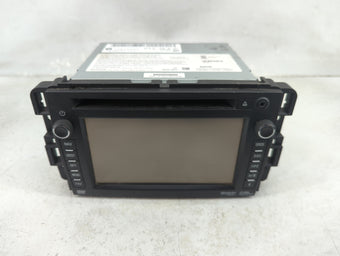 compare product 2012-2014 Gmc Yukon Radio AM FM Cd Player Receiver Replacement P/N:22870863 DW468100-7172, UYS-UL8 Fits Fits 2012 2013 2014 OEM Used Auto Parts