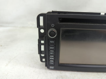 2012-2014 Gmc Yukon Radio AM FM Cd Player Receiver Replacement P/N:22870863 DW468100-7172, UYS-UL8 Fits Fits 2012 2013 2014 OEM Used Auto Parts