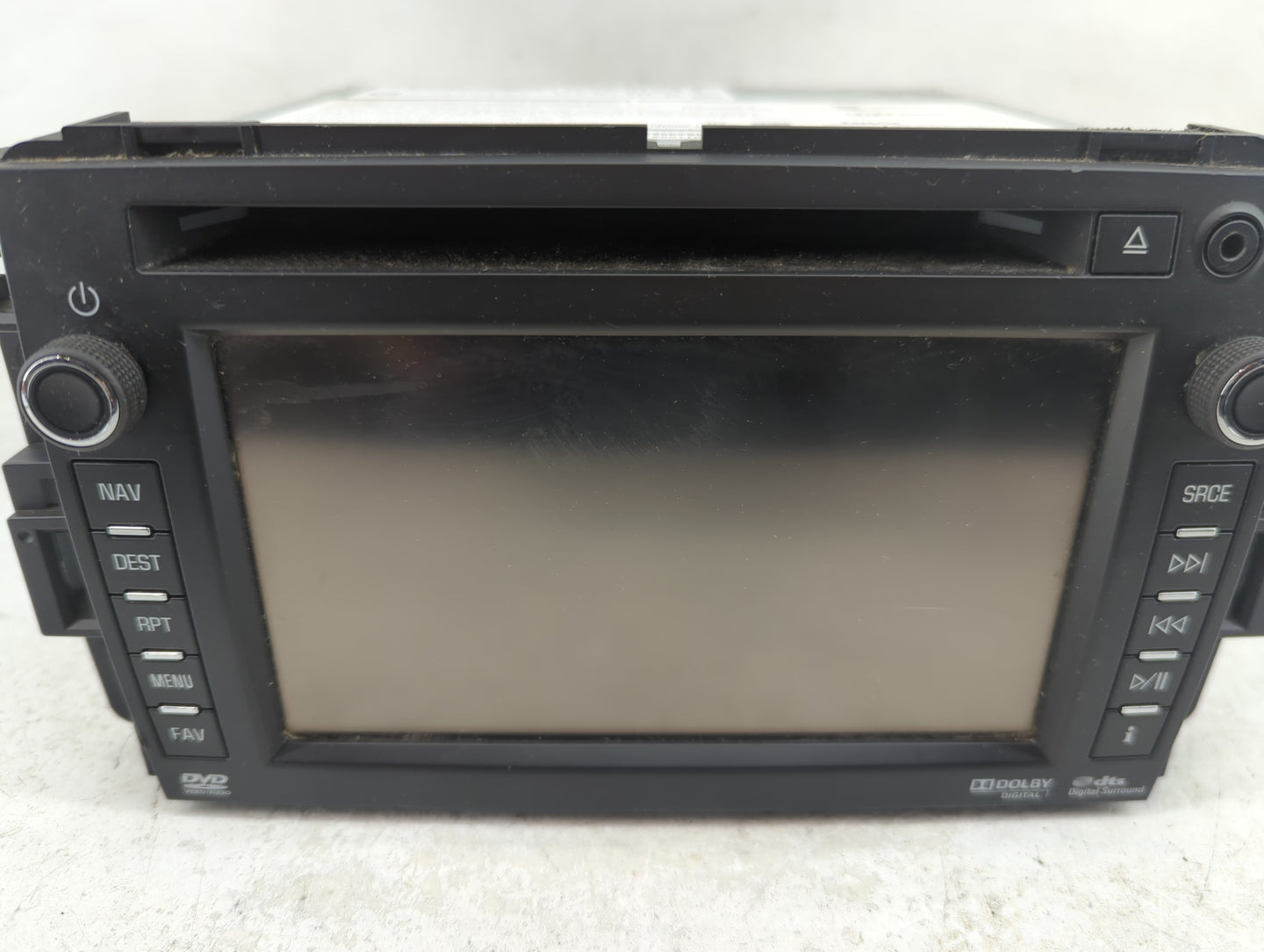 2012-2014 Gmc Yukon Radio AM FM Cd Player Receiver Replacement P/N:22870863 DW468100-7172, UYS-UL8 Fits Fits 2012 2013 2014 