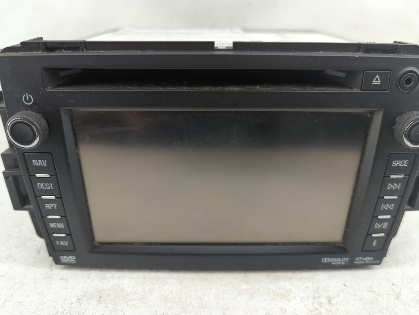 2012-2014 Gmc Yukon Radio AM FM Cd Player Receiver Replacement P/N:22870863 DW468100-7172, UYS-UL8 Fits Fits 2012 2013 2014 