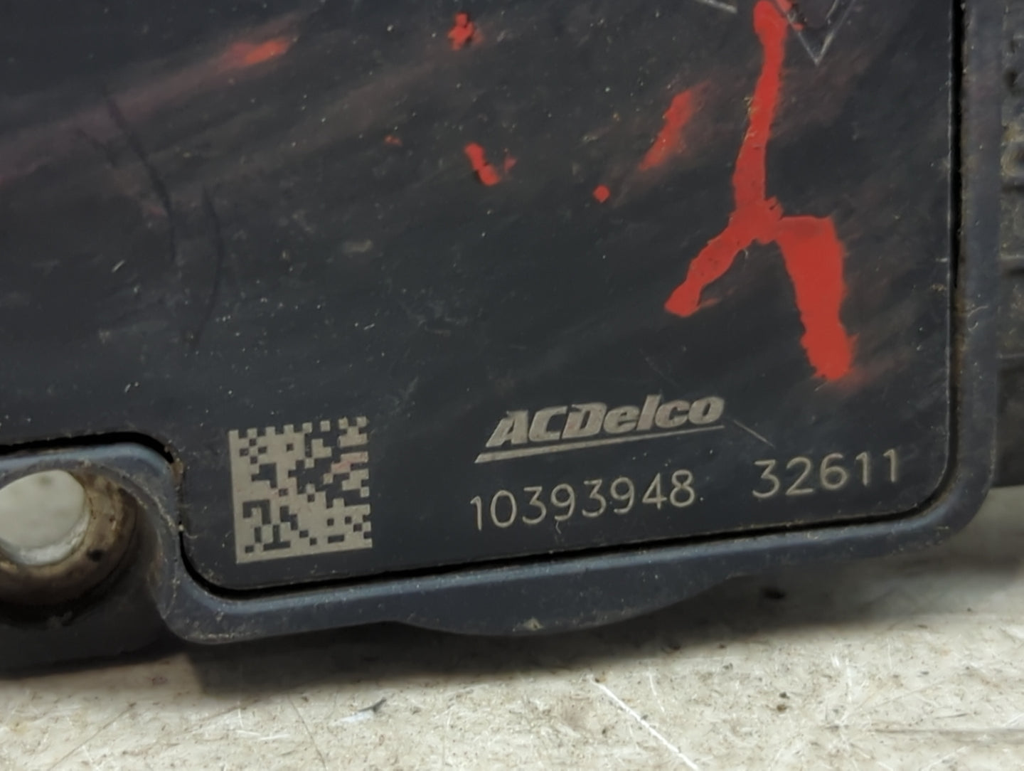 2009-2014 Gmc Yukon Mass Air Flow Meter Maf 1487820 - Oemusedautoparts1.com