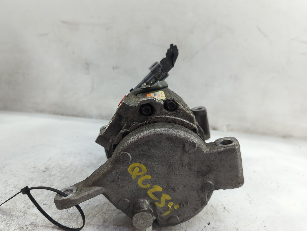 2010-2014 Gmc Yukon Air Conditioning A/c Ac Compressor Oem - Oemusedautoparts1.com